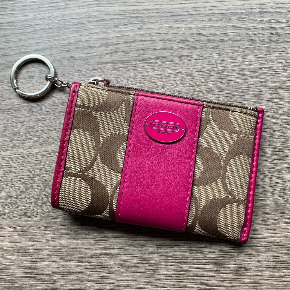 💸Coach coin purse/ card holder